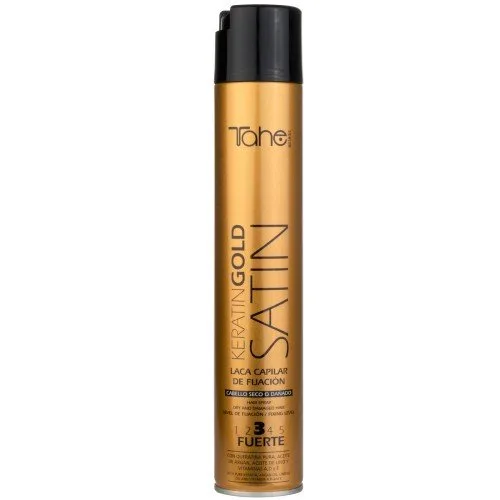 Laca de fijación Satin Keratin Gold