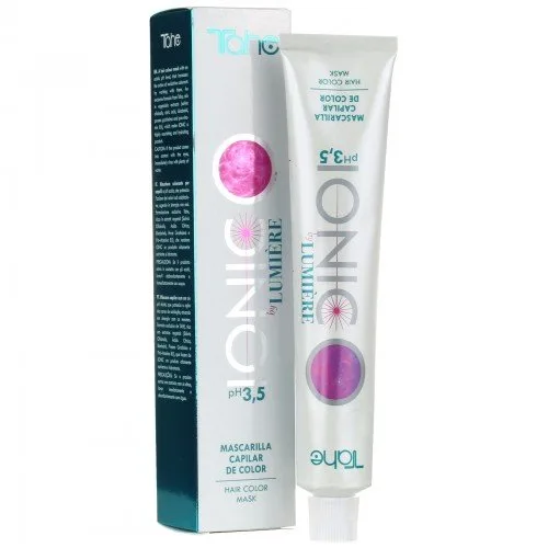 Mascarilla capilar con Color Ionic