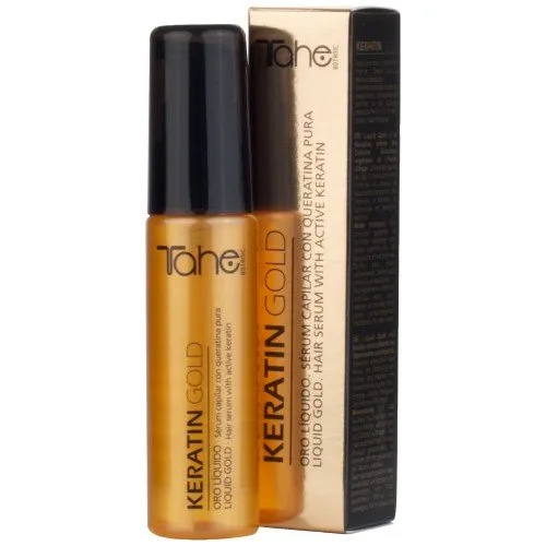 Sérum capilar Keratin Gold