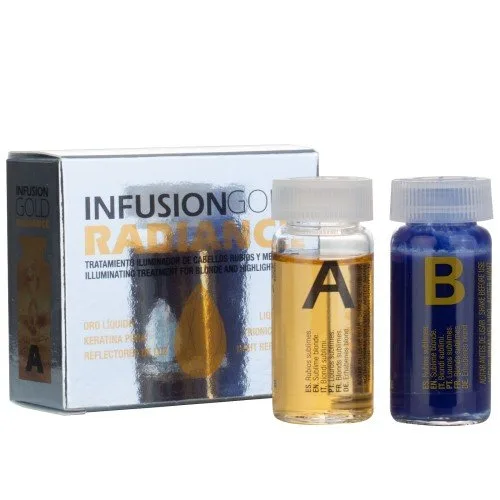 Tratamiento iluminador Infusion A+B Gold Radiance