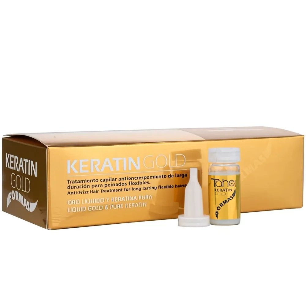 Tratamiento Keratin Formas Gold