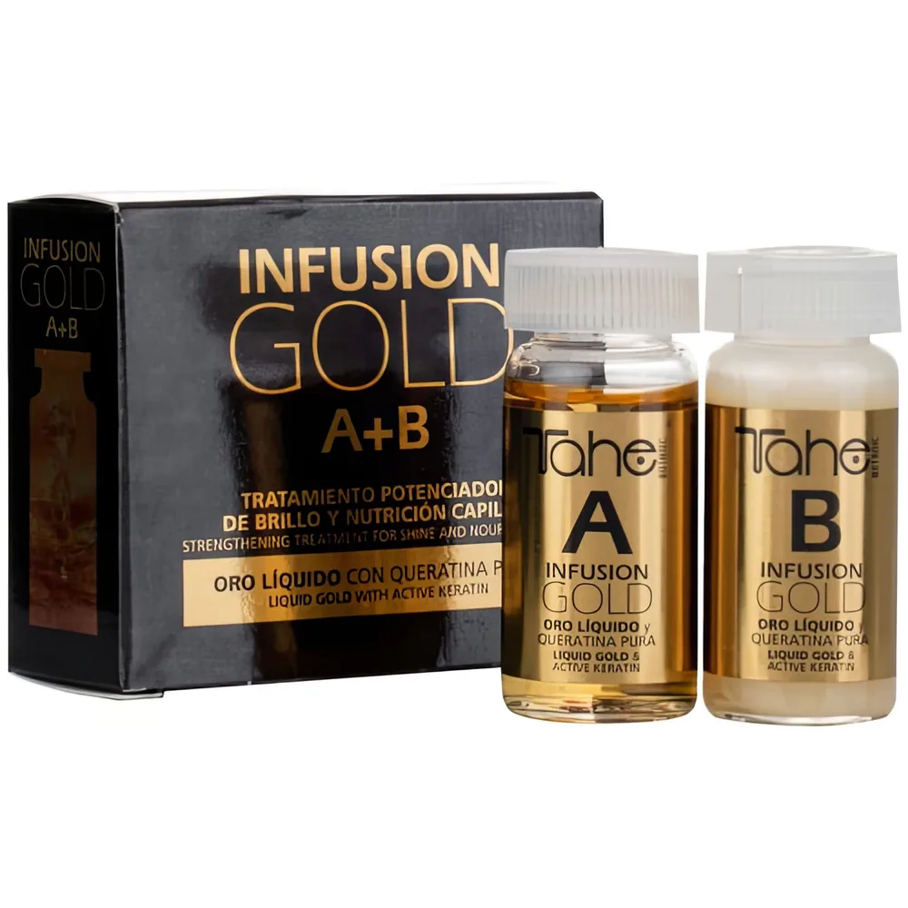 Tratamiento potenciador de brillo Infusion A+B Gold